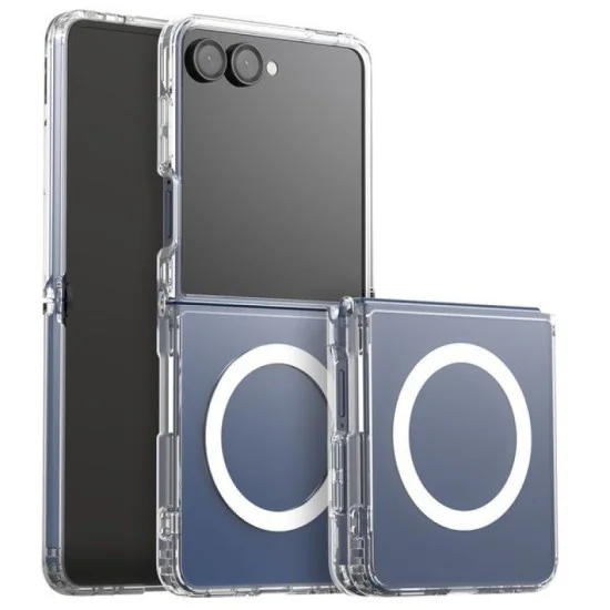 Araree Duple Magsafe Case Samsung Galaxy Z Flip 7 - Clear